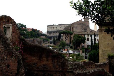 Forum und Colosseum