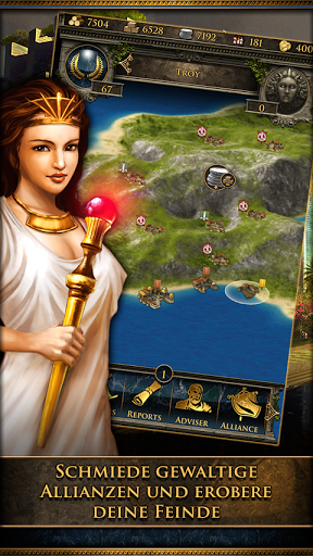 Grepolis – Spiele deinen Spielstand auch auf dem Android Phone und Tablet weiter