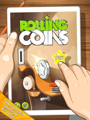 Rolling Coins – Dieses Puzzle muss man einfach spielen