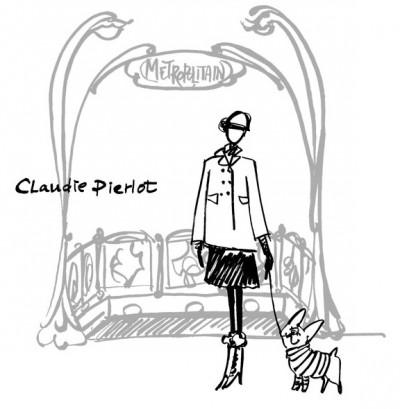 Französinnen lieben Claudie Pierlot