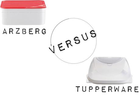 Arzberg vs Tupperware