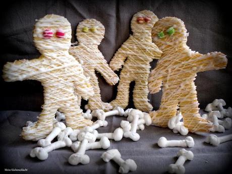 Cookie Mumien & Zucker Knochen