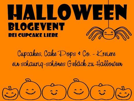 Banner Halloween Blogevent Cupcake Liebe