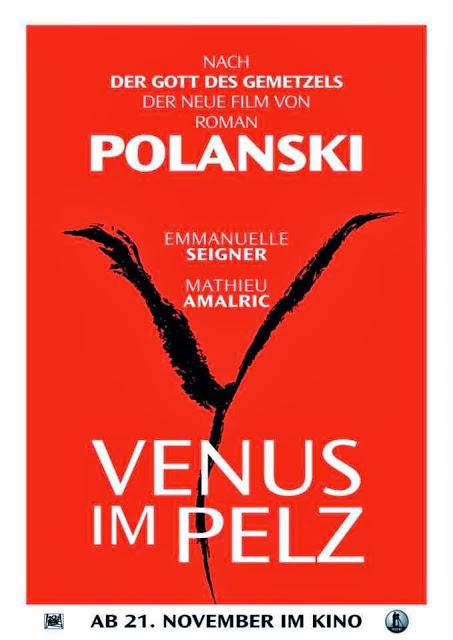 Trailerpark: Ein Casting mit Leidenschaft - Deutscher Trailer zu Polanskis VENUS IM PELZ