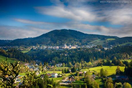 Sigmundsberg Ausblick nach Mariazell