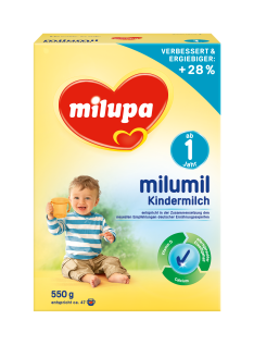 Produkttest: Milupa milumil Kindermilch ab 1 Jahr