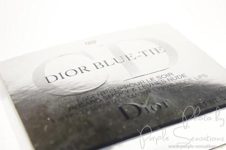 Dior Blue-Tie Palette 002 Smoking White