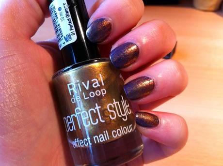 Sponging mit Rival de look 01 Perfect Glamour & Astor 260 Sophisticated Gold