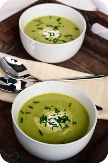 (Kalte) Kopfsalat-Gurken-Suppe