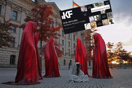 kunstmesse-art-fair-fulda-galerie-liebau-art-arts-skulptur-sculpture-guardians-of-time-waechter-der-zeit-manfred-kielnhofer-kili