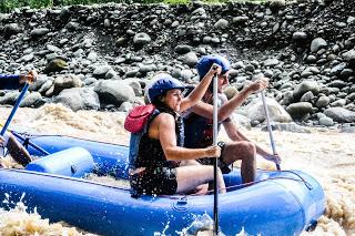 Abenteuer Costa Rica ...auf zum White Water Rafting
