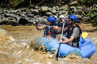 Abenteuer Costa Rica ...auf zum White Water Rafting
