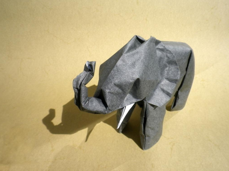 Origami_Elefant