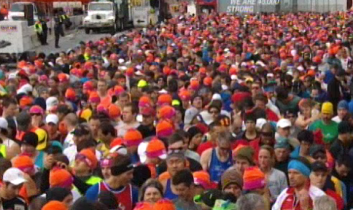 New Yorker Marathon: 45000 laufen “Boston strong” gegen Terror-Amgst