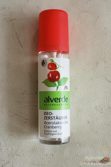 Alverde Deo-Zerstäuber Acerolakirsche Cranberry