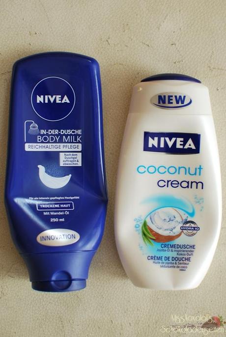 Nivea In der Dusche Bodymilk für trockene Haut | Coconut Cream Cremedusche