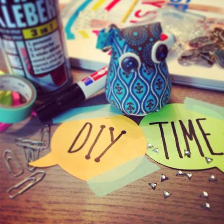 DIY - fixing ideas in a diary