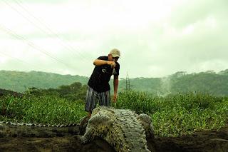 Abenteuer Costa Rica / auf den Spuren der Krokodile.. und ein kleiner Adrenalinschub