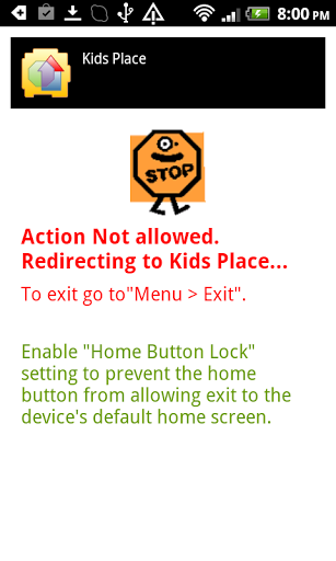 Kids Place – Der sichere Launcher für Kinder (Kindersicherung)