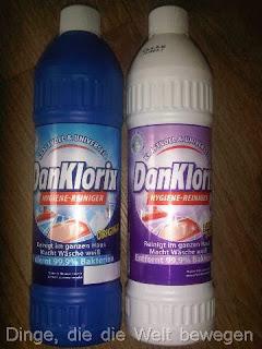 DanKlorix Hygiene-Reiniger und Bleichen Part II