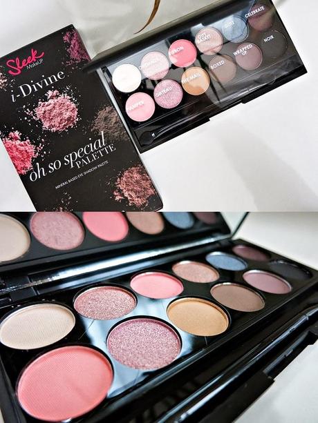 Sleek Vintage Romance Edition + Oh so special Palette