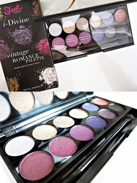 Sleek Vintage Romance Edition + Oh so special Palette