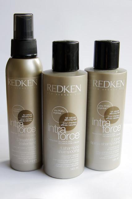 Review: Redken Intra Force Pflegeserie