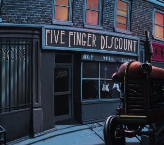 Soulstack - Five Finger Discount