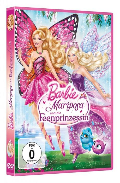 Gewinne Barbie Mariposa inkl. DVD “Barbie Mariposa und die Feenprinzessin”
