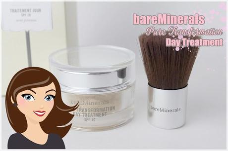bareMinerals 'Pure Transformation Day Treatment' *Review*