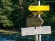Wanderung Erlaufursprung - Brunnstein - Brach - Gemeindealpe - Erlaufsee