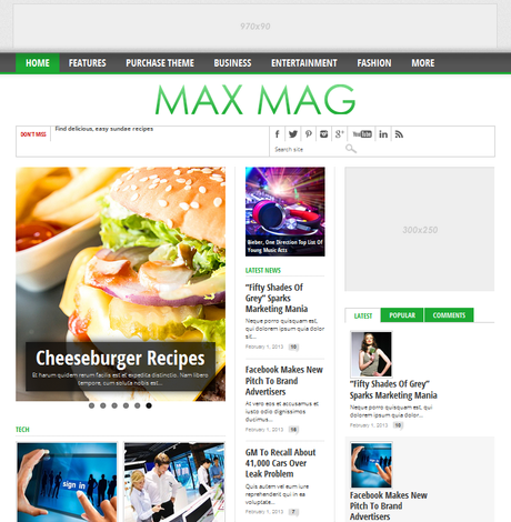 Max Mag Themeforest