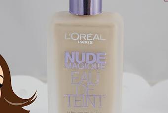 LOreal Nude Magique Eau de Teint Fresh Feel Foundation 
