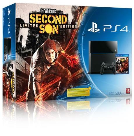 PS4: Details über ein Bundle mit inFamous Second Son