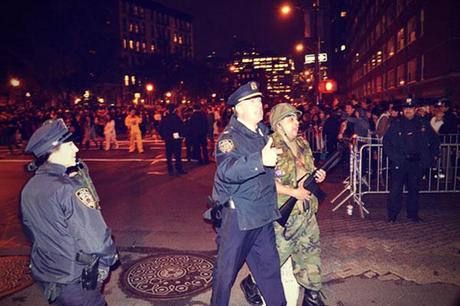 New York Halloween 2013 Polizisten