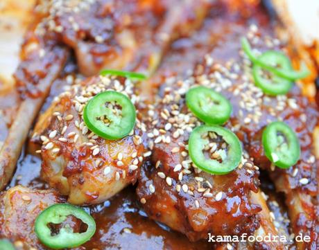 Soulfood – Sticky Chicken aus “What Katie Ate”