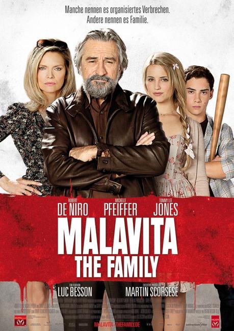 Malavita - The Family Film Kritik Review