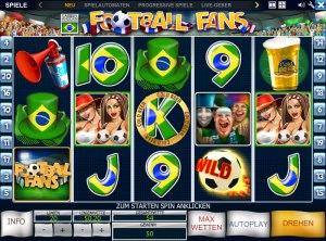 Den Slot Fussball Fans kostenlos im Online Casino spielen