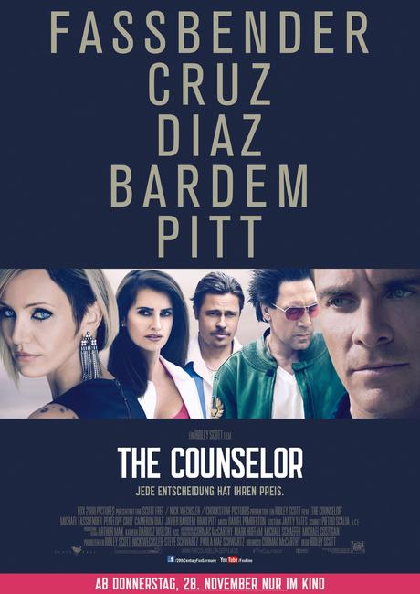 The Counselor Film Kritik Review
