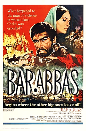 Review: BARABBAS – Ein Monumentalfilm aus der zweiten Reihe