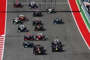 F1 Grand Prix of USA - Race