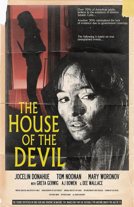 Review: THE HOUSE OF THE DEVIL - Horror der alten Schule