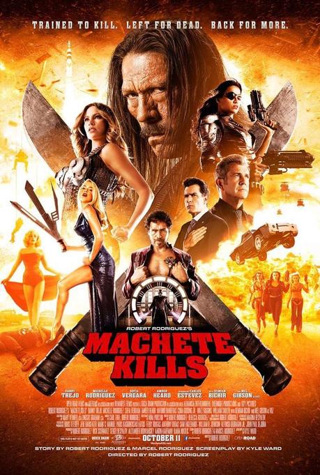 Review: MACHETE KILLS - Machete do sequel