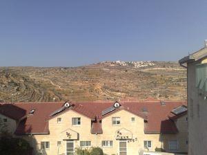 Schöner wohnen im Westjordanland