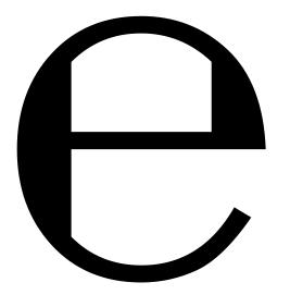 Was bedeutet das „e“ auf dem Etikett neben der Mengenangabe?