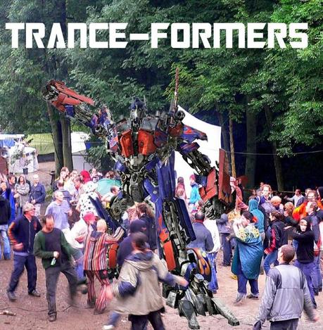 Transformer on a Trance-Festival