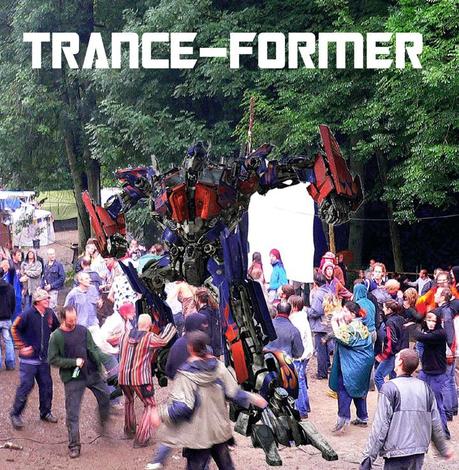 Trance dancing Transformer