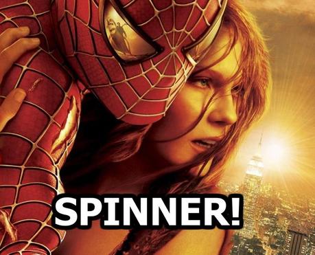 Spiderman Spinner