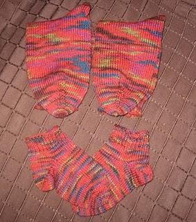 2 Paar Socken ...