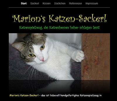 [Web-Tipp] Marions Katzen-Sackerl